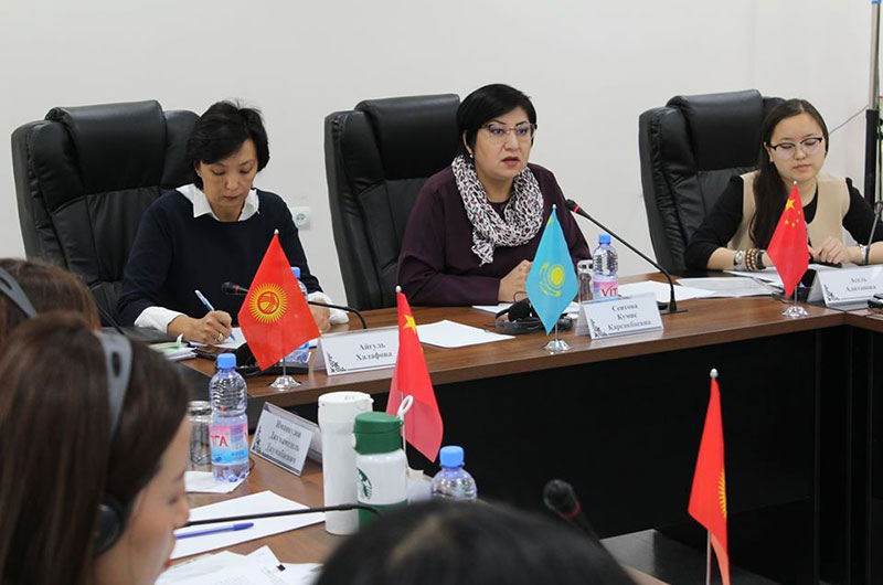 «Жібек жолы: Чанъань - Тянь-Шань дәлізінің маршруттық желісі» 