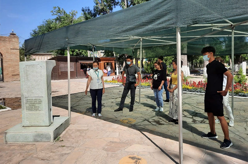 1 курс білімгерлеріне тақырыптық экскурсия жүргізілді