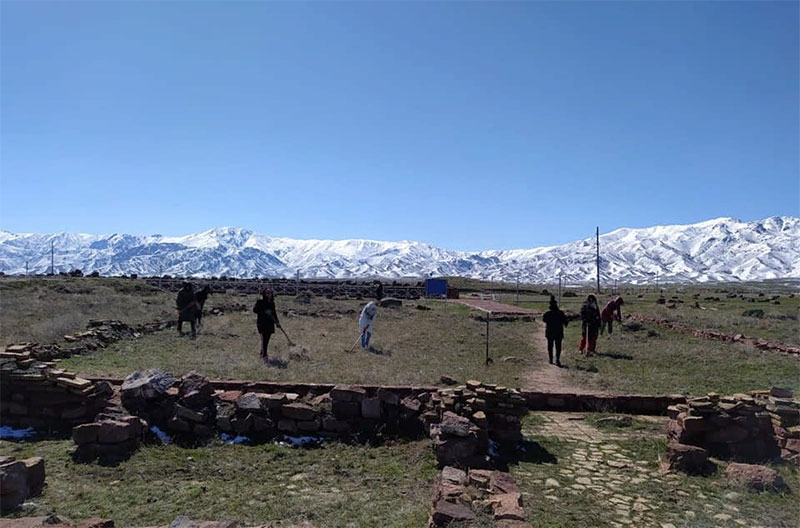 Санитарлық тазарту жұмыстарын жалғастыруда