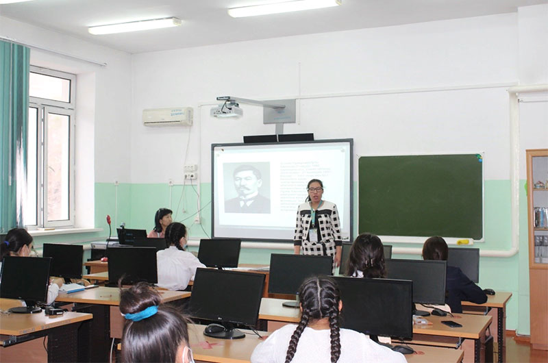 «Алаштың – Әлиханы» тақырыбында жылжымалы үйірме ұйымдастырылды