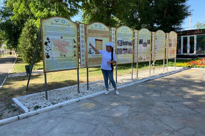 Карахан кесенесі - жас архитектордың көзімен