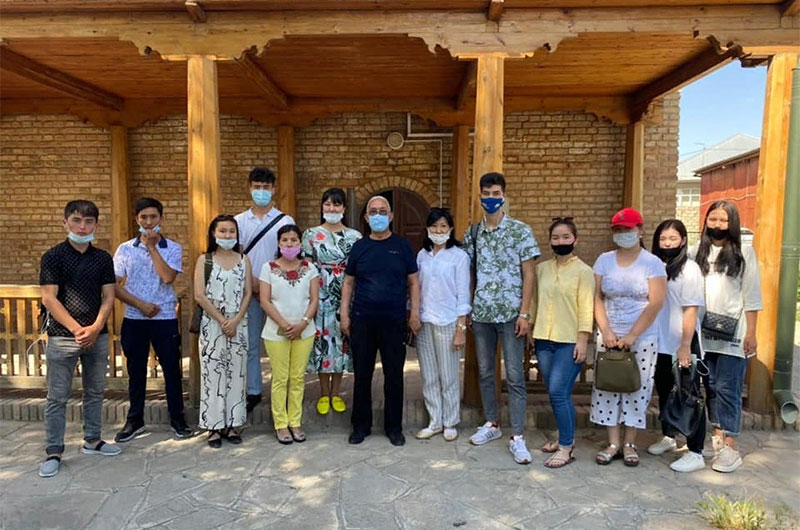 Тақырыптық экскурсия жүргізілді