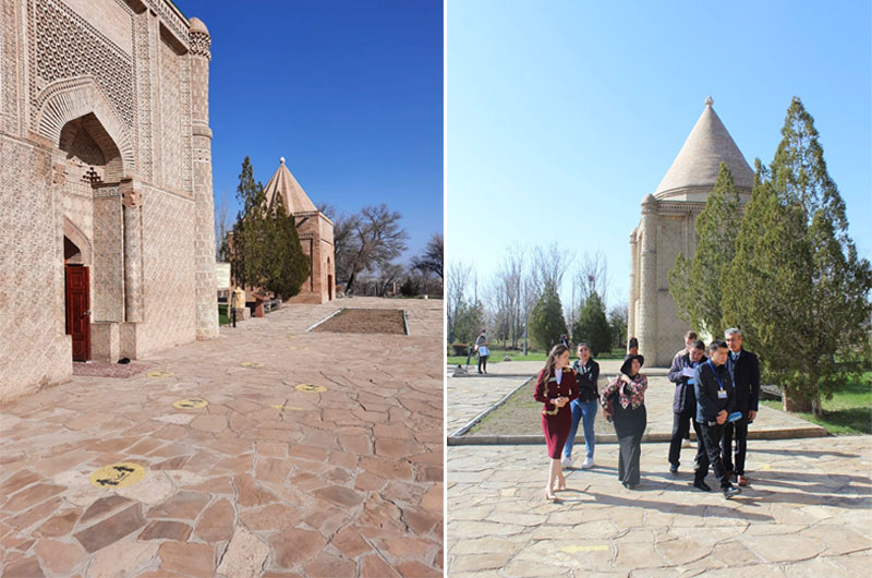 Экскурсия жүргізілді