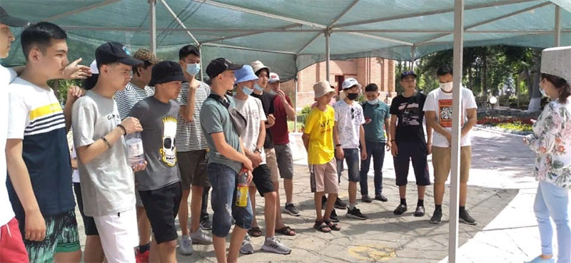 Көне қаламыздың тарихи құндылықтарымен танысты