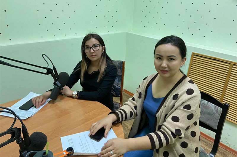 FM108 радиосына сұхбат берілді