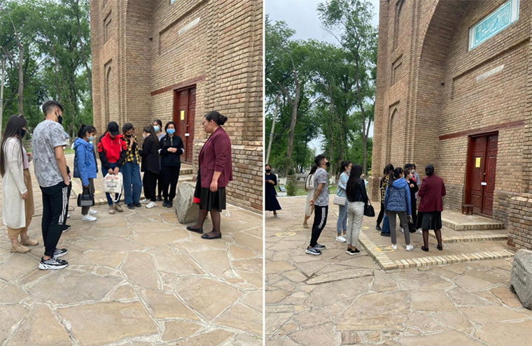 Қарахан кесенесінің тарихы мен аңызы таныстырылды