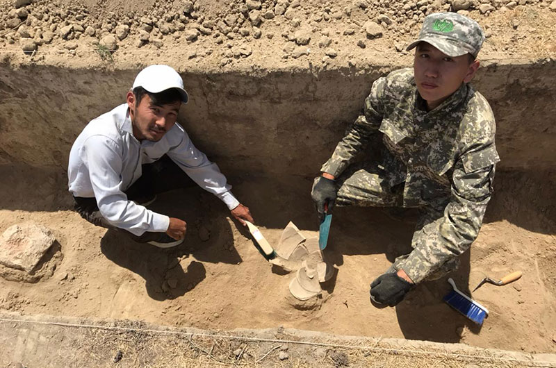 Қазба жұмыстары