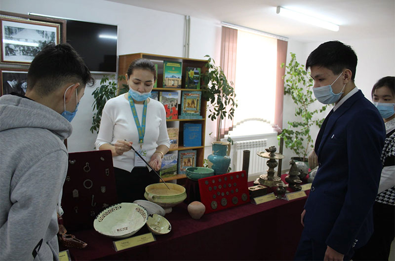 Жылжымалы көрме ұйымдастырылды