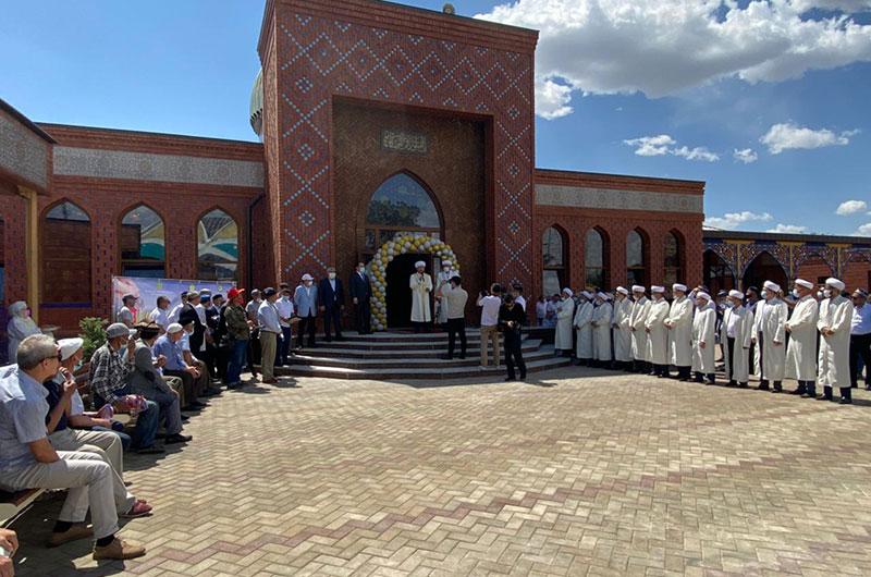 Наурызбай қажы Тағанұлы «Әулие ата» мешітіне келді