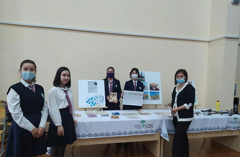 Прошло совещание юных исследователей