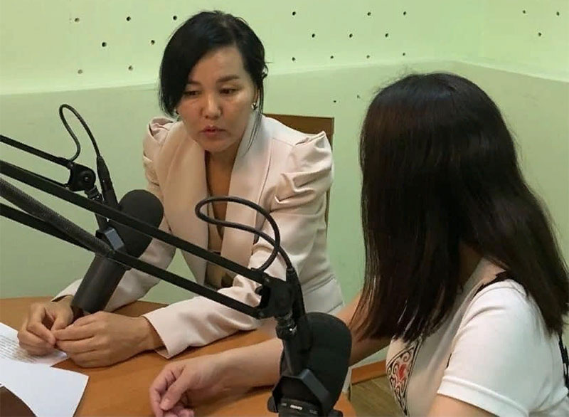 «Музей қорындағы жәдігерлер және қор жұмыстары» тақырыбында сұхбат берді