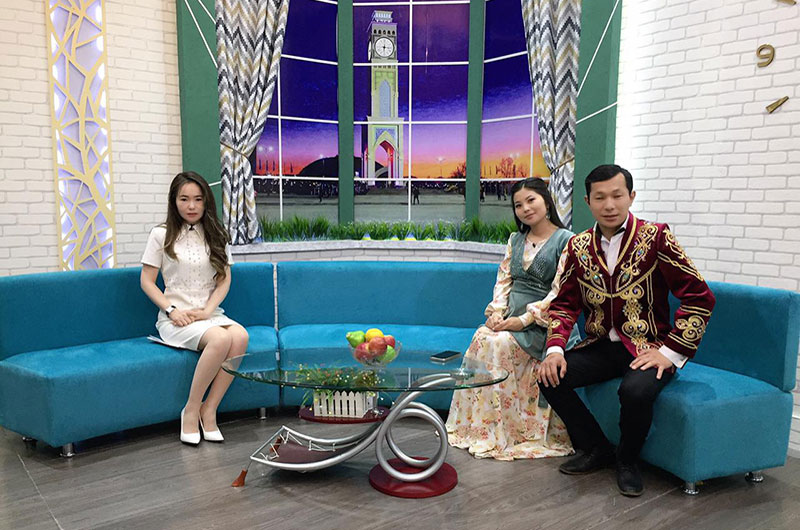 "Жамбыл ТВ" телеарнасында сұхбат берілді