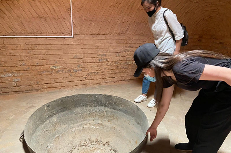 "Тараз–өңірінің шығыс моншасы" атты тақырыпта кезекті үйірмені өткізді