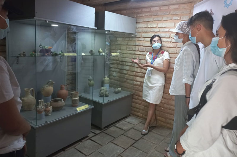 «Туризм» мамандығының білімгерлері өндірістік іс-тәжірибеден өтті