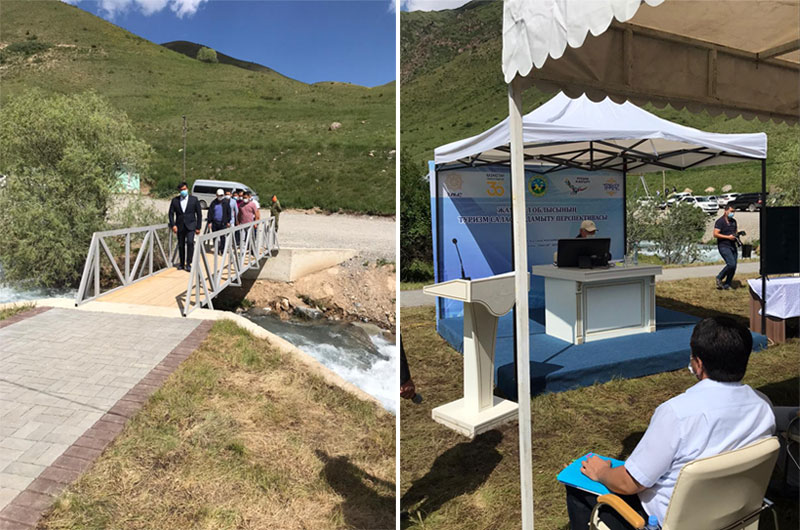 Туризм саласының бүгінгі таңдағы жай-күйі және даму перспективасы