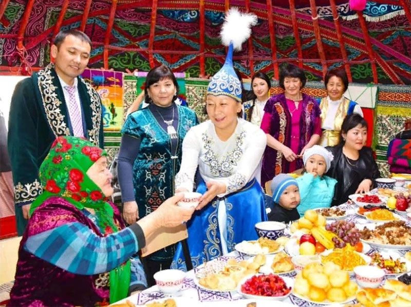 «Ұлттық ғұрып - жол-жоралғы»