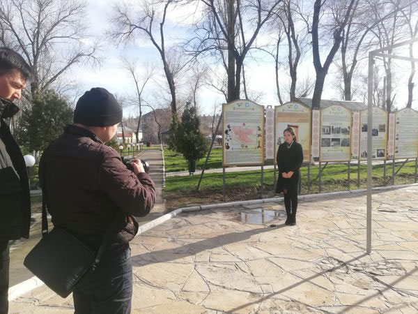 Тарихи нысандарға видео түсірілім жүргізілді