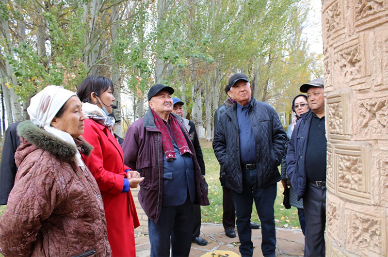 Тараз қаласының ардагерлері үшін кешенді экскурсия өткізілді