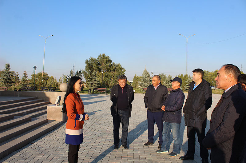 Экскурсия өткізілді