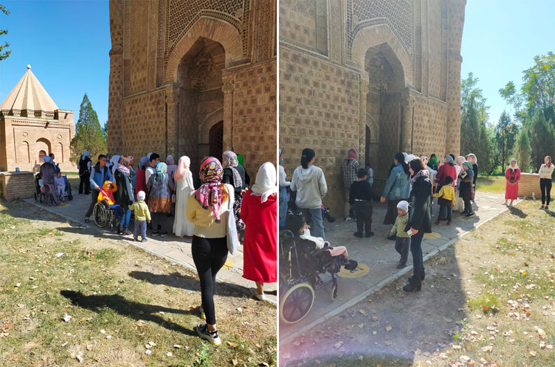 Экскурсия өткізілді