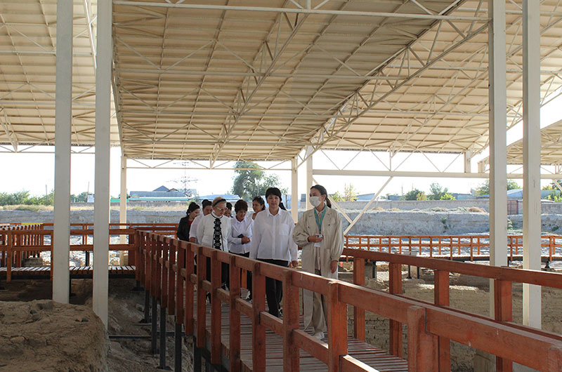 Экскурсия өткізілді