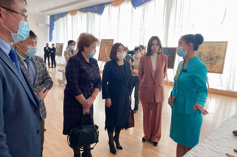 «Ботай» қорық-музейімен тәжірибе алмасу