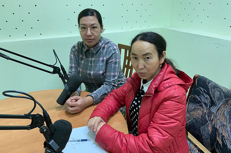 Қорық-музейі радиоэфирде