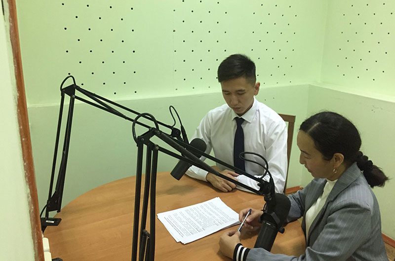 Қорық-музейі радиоэфирде