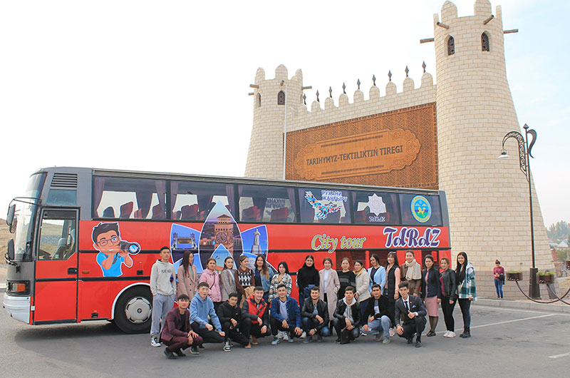 Университет студенттері үшін экскурсия өткізілді
