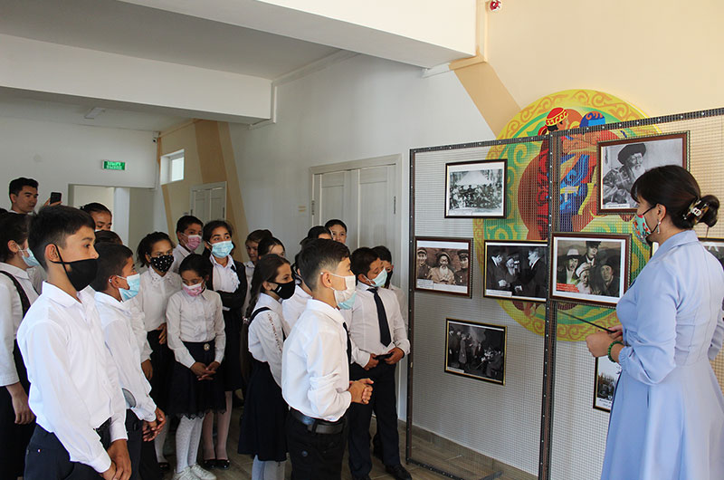 Жамбыл Жабаевқа 175 жыл