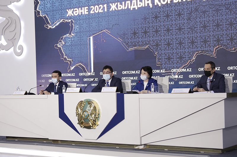 Тікелей эфирде брифинг өтті