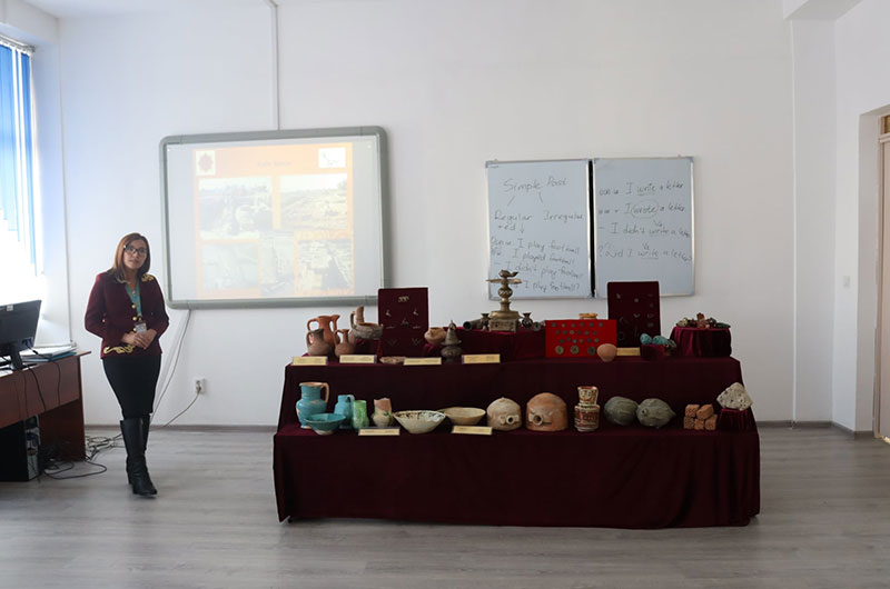 «Ұлы Даланың - Ұлы өркениеті» тақырыбында дәріс оқылды