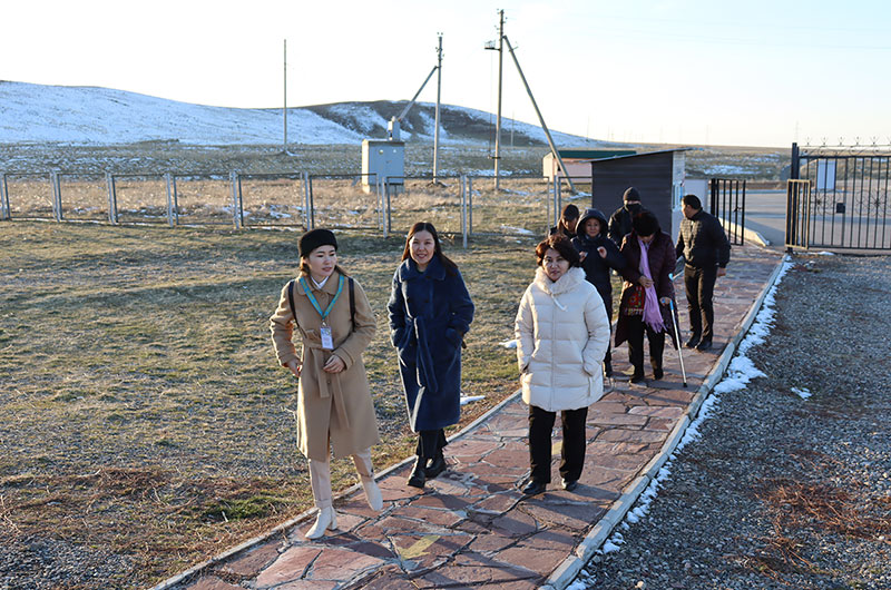 Экскурсия өткізілді