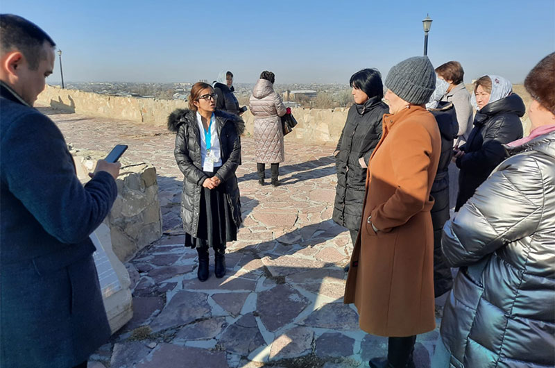 Экскурсиялық қызмет көрсетілді