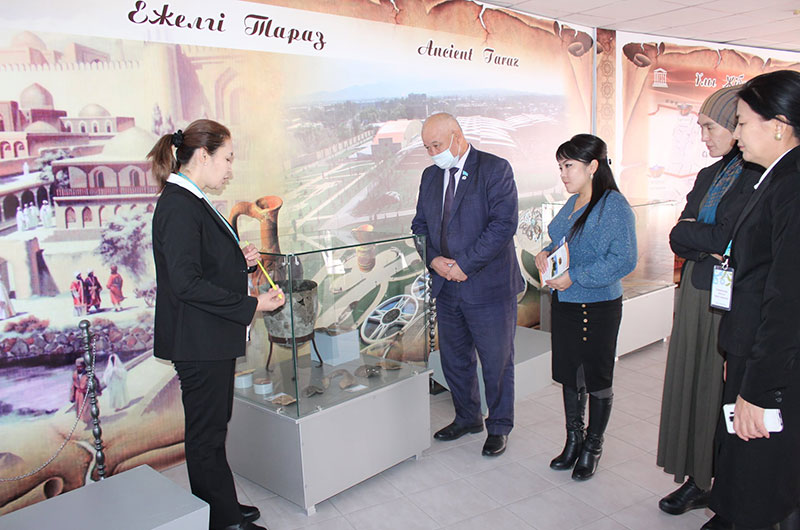 Экскурсия өткізілді