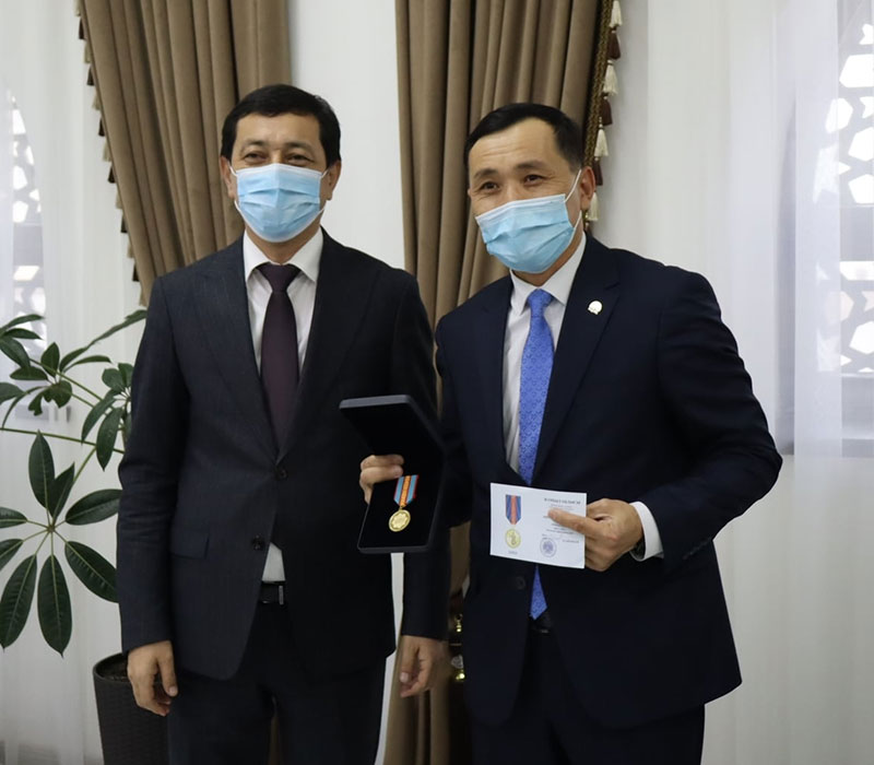 «Құрмет грамотасымен» марапатталды