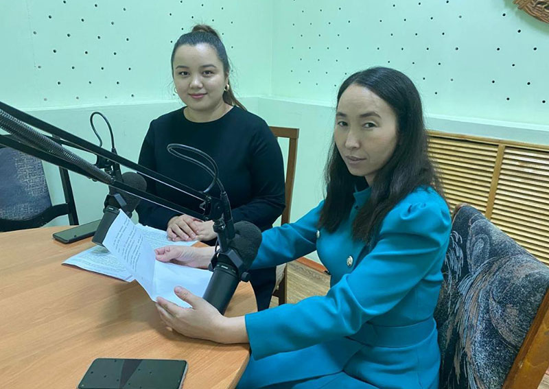 Ежелгі Тараз тарихы радио толқынында!