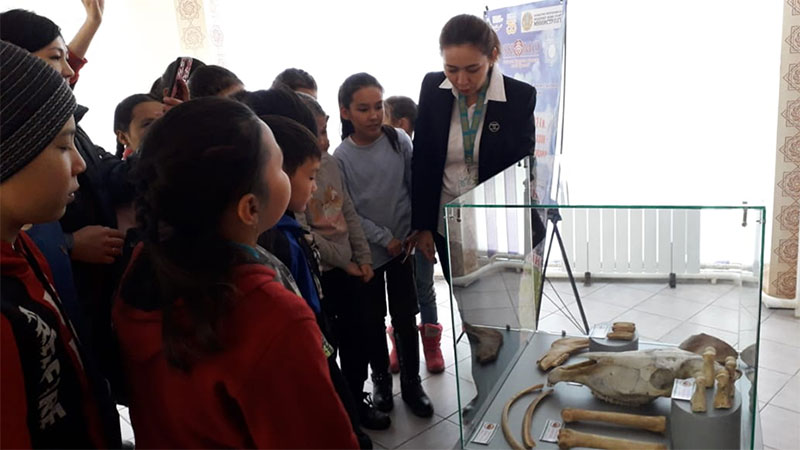 Мектеп оқушыларына арналған экскурсия өткізілді