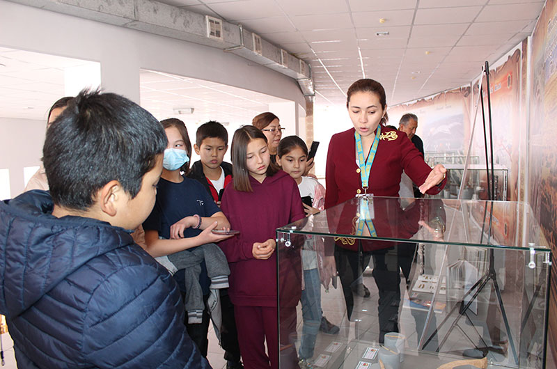 Экскурсия ұйымдастырылды