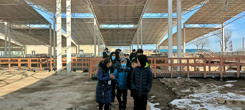 Музей сабағы өткізілді