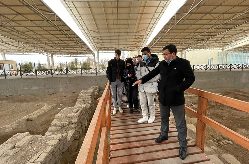 Музей сабағы өткізілді