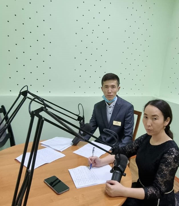 Жәдігерлерді қалпына келтіруші сұхбат берді