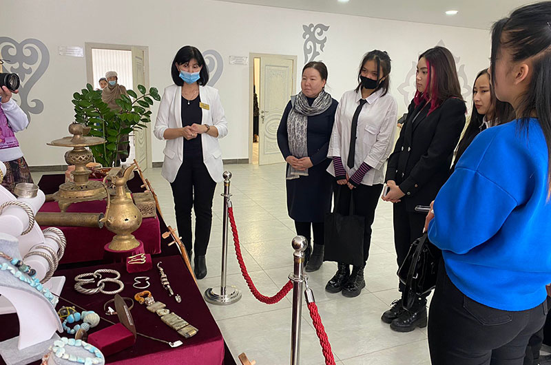 «Анаға тағзым» орталығы