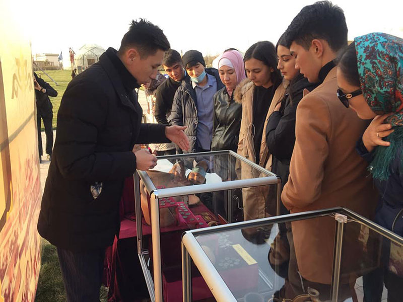 «Тараз - Ұлы Даланың көне шаһары»