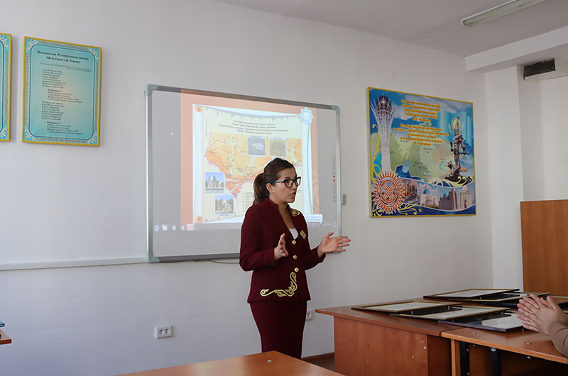 «Тарихымызды жандандырған – Тәуелсіздік» тақырыбында дәріс оқылды