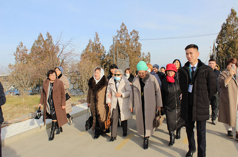 Тарихи нысандарды тамашалады