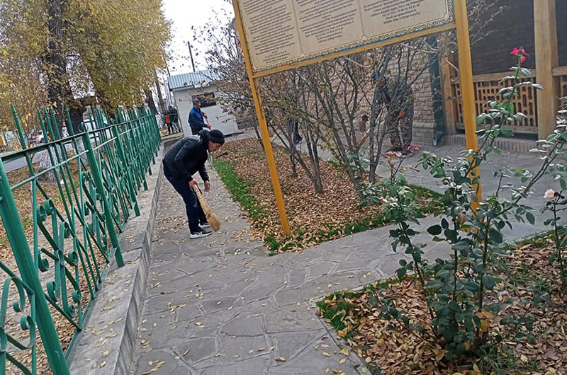 Санитарлық тазалау жұмыстары жалғасуда