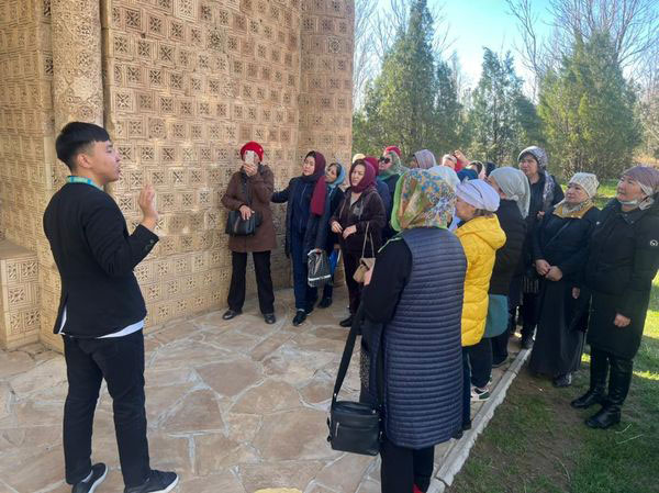 Экскурсия өткізілді