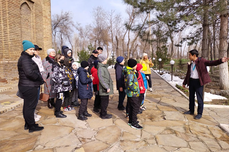 Экскурсия өткізілді