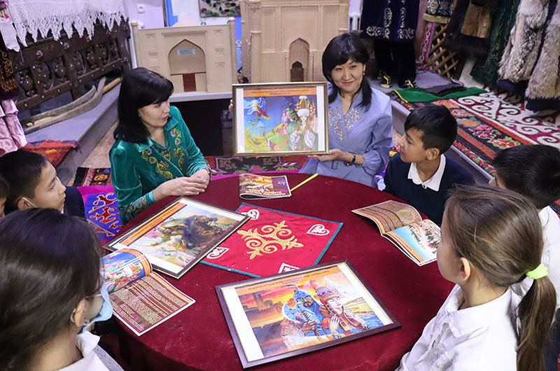 Келешектің тұтқасы-білімді ұрпақта